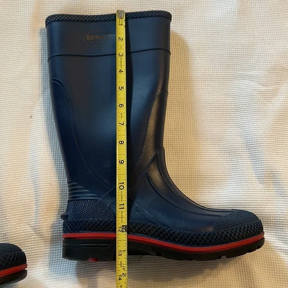 Servus by Honeywell Waterproof Rain Work Soft Toe Boots Size 6 - Picture 14 of 14